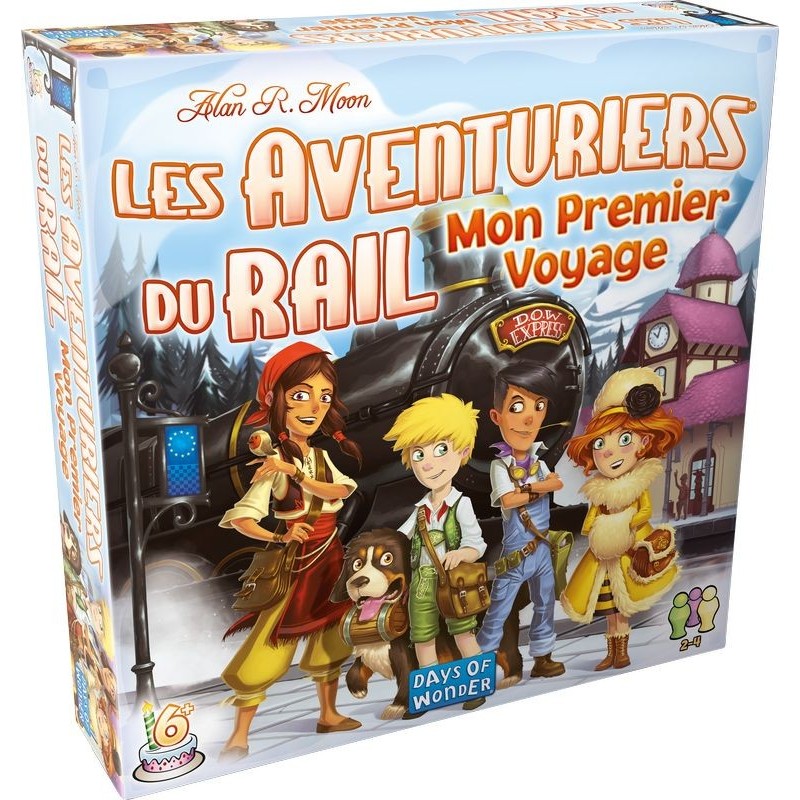 Les Aventuriers Du Rail : Mon premier voyage Europ