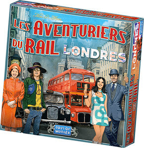 Les Aventuriers du rail express : Londres