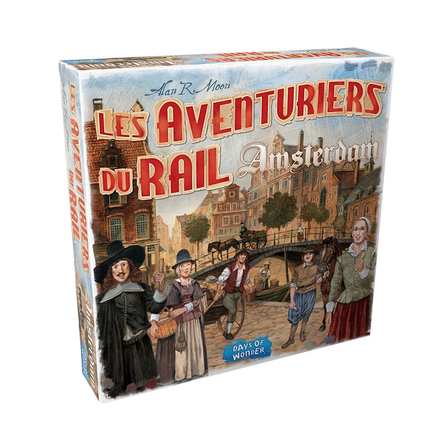 Les Aventuriers du rail - Amsterdam