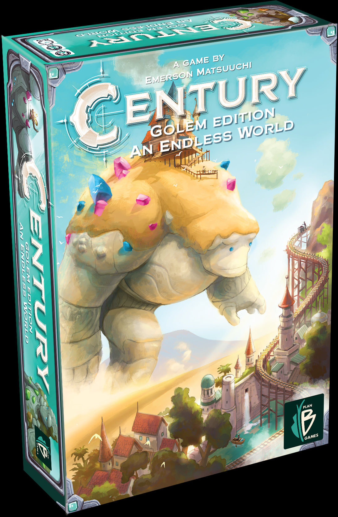 Century golem : an endless world (multi)