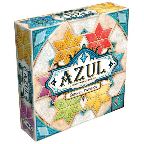 Azul Summer pavillion (multi)