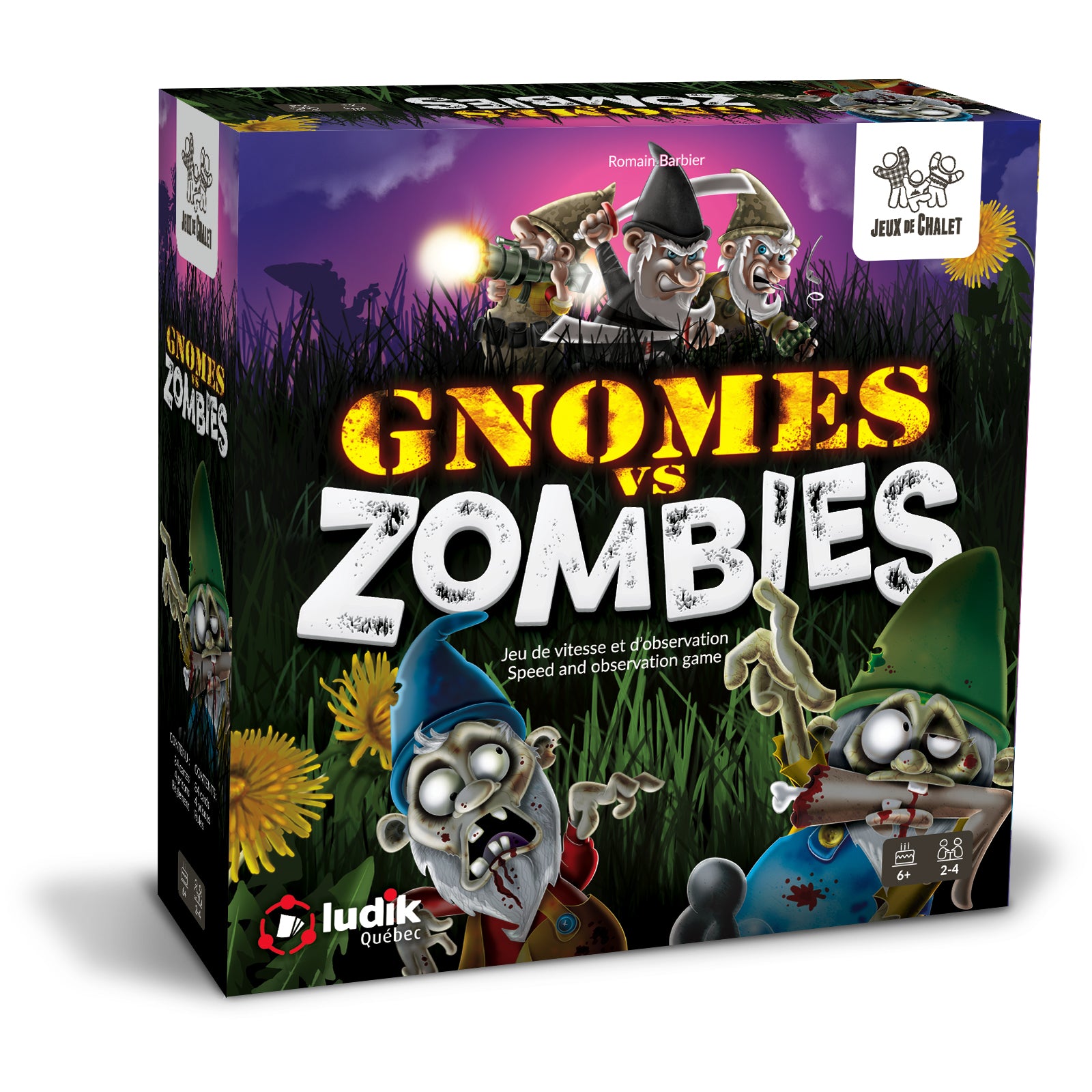 Gnomes vs Zombies