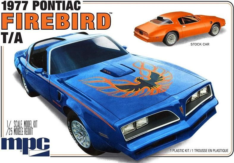 Modèle à coller 77 Pontiac Firebird