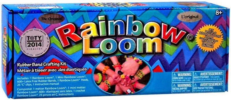 Rainbow Loom - ensemble de départ