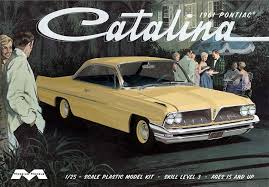Modèle à coller Pontiac Catalina 61