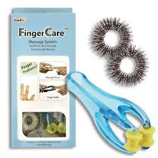 Système de massage à doigts Finger Care
