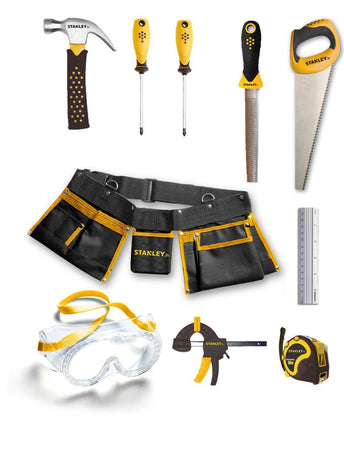 Stanley Jr. Ensemble de 10 outils