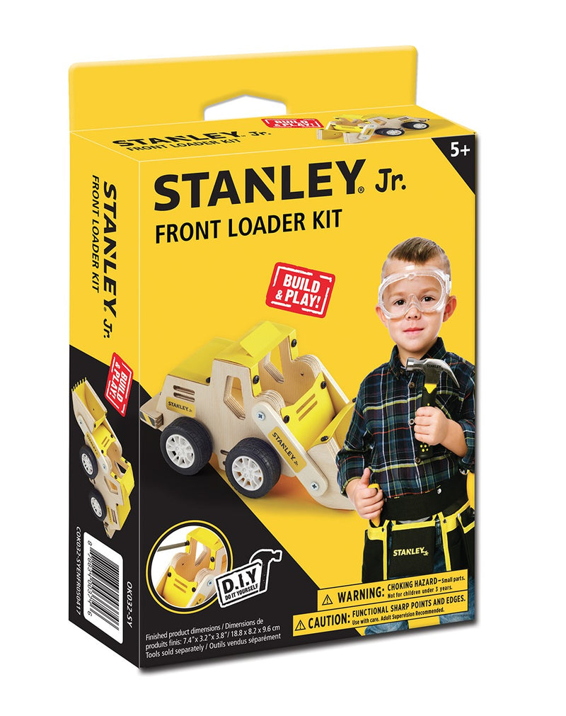 Stanley Jr. - Chargeuse frontale à construire