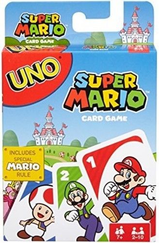 Uno - Mario Bros