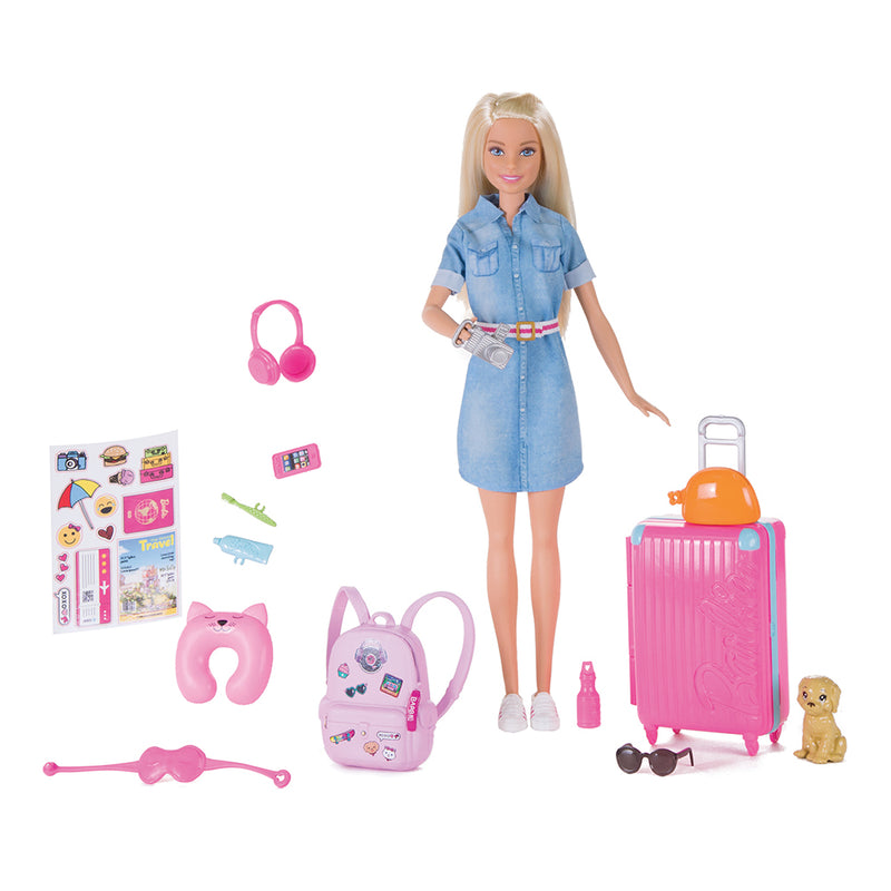 Barbie - Poupée voyageuse