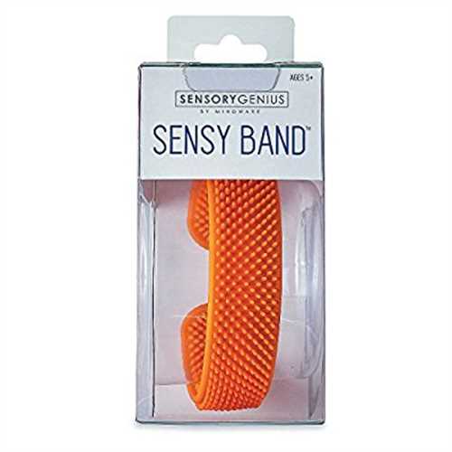 Bracelet texture sensy band