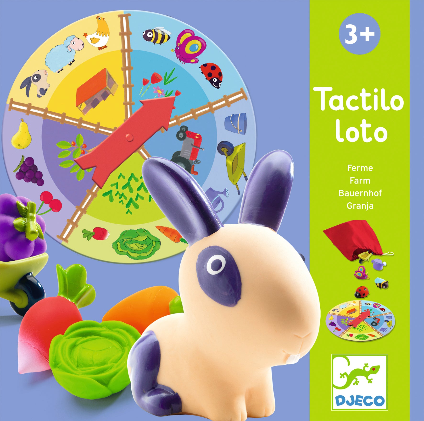 Tactilo Loto - La ferme