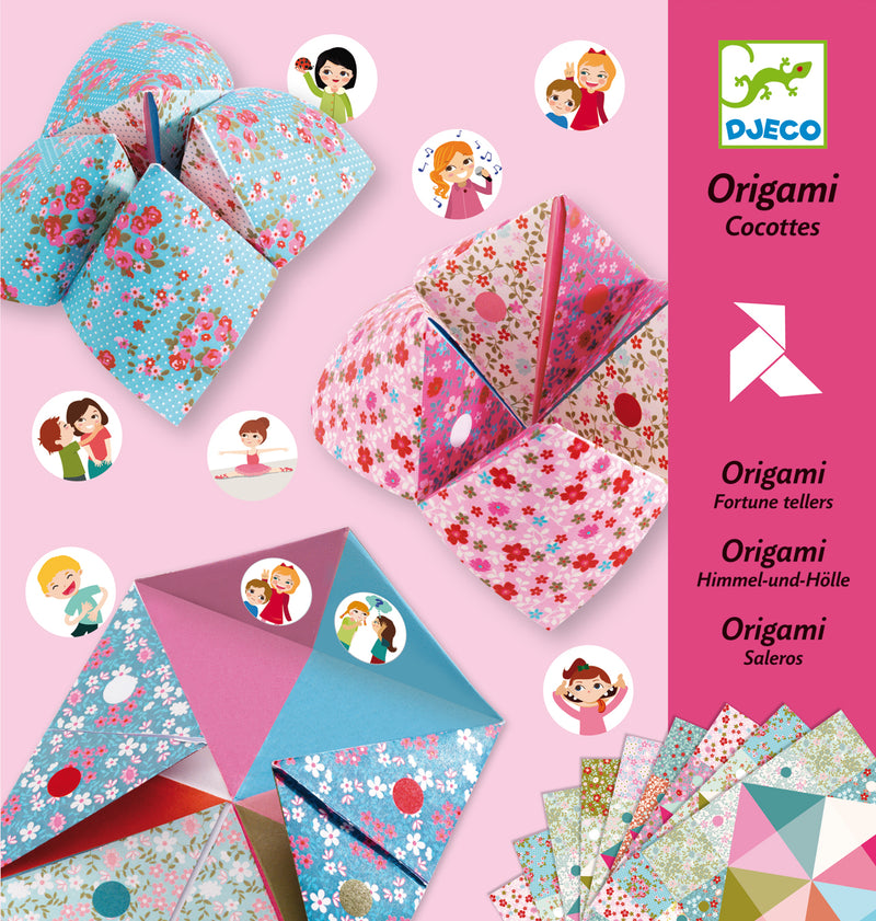 Origami / Cocottes À Gages