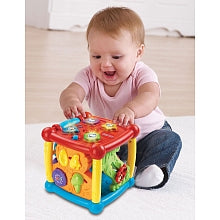 Cube éducatif Vtech pour bébé 6/24 mois, Jouets, Granby