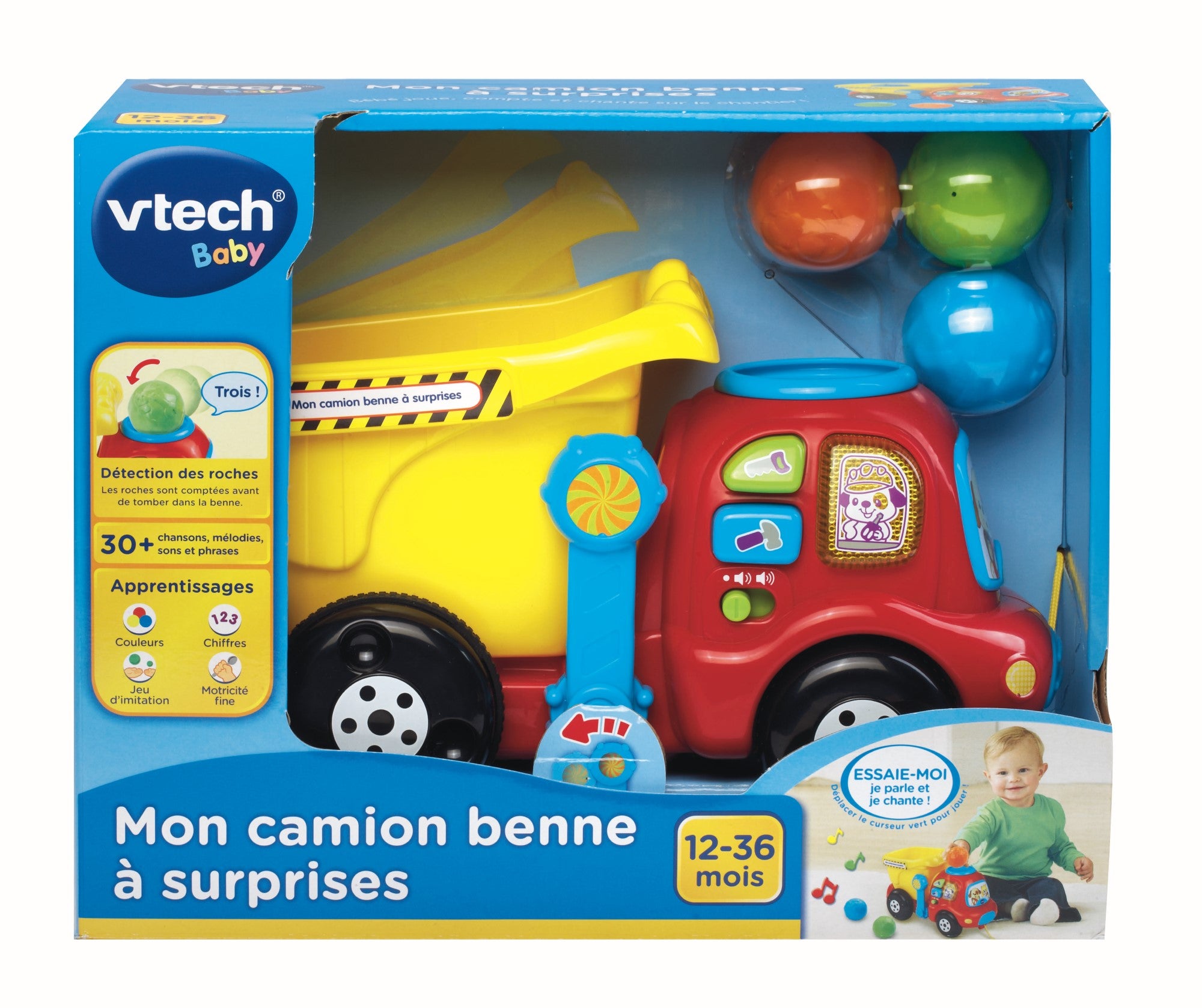 Mon camion benne à surprises