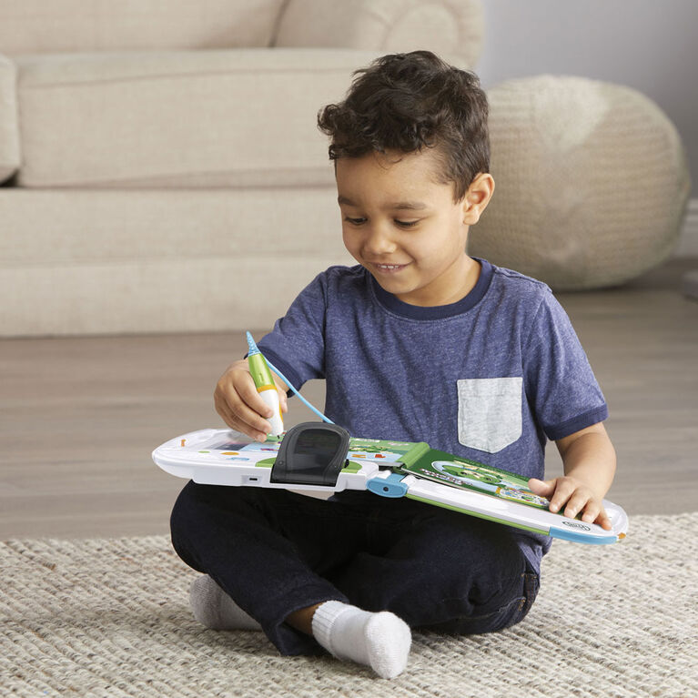 Lecteur interactif 3D - Vert Leapfrog