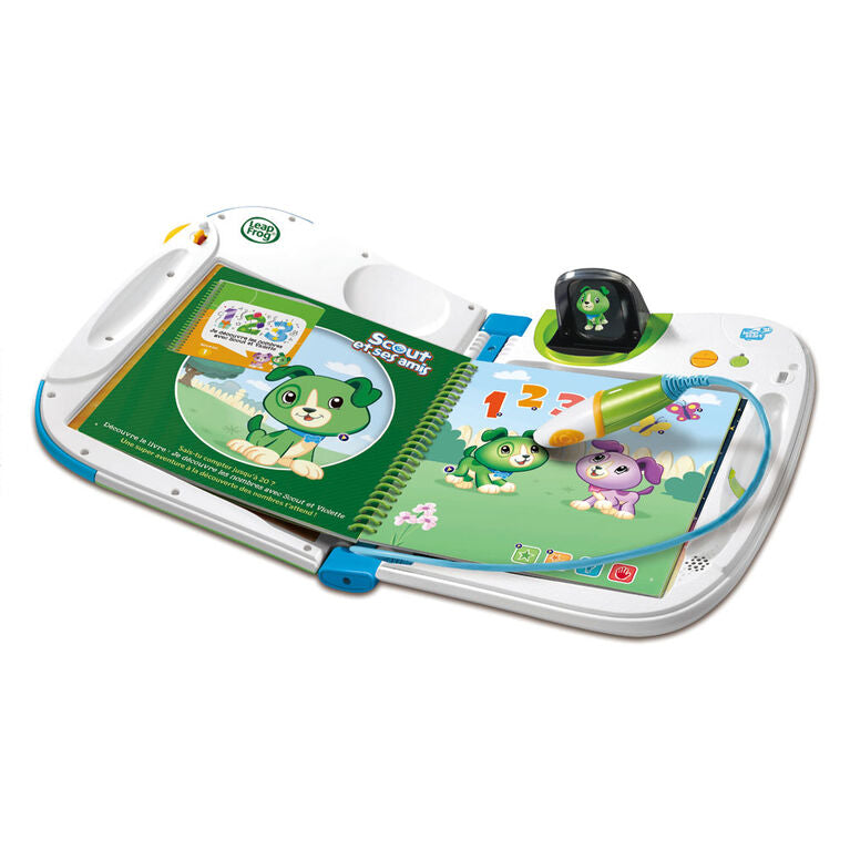 Lecteur interactif 3D - Vert Leapfrog