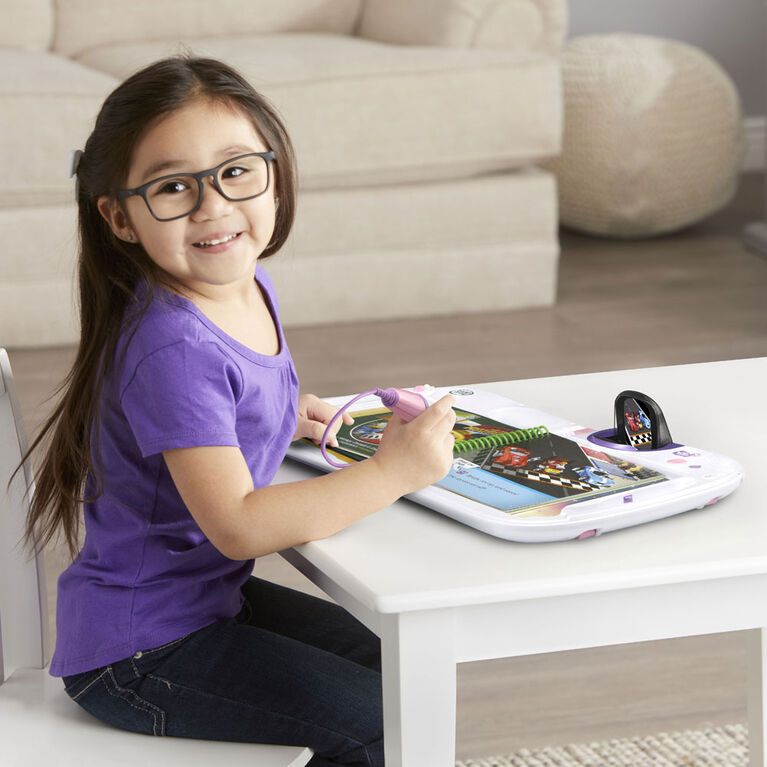 Lecteur interactif 3D - Rose  Leapfrog