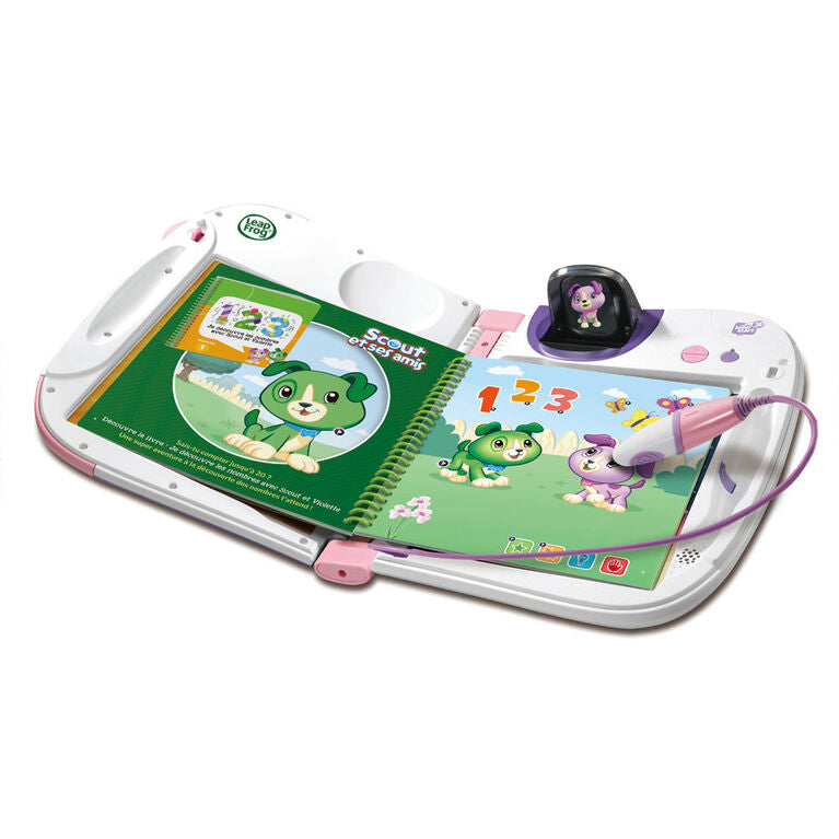 Lecteur interactif 3D - Rose  Leapfrog