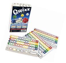 Qwixx - Recharge bloc de score (240 fiches)