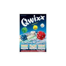 Qwixx - Recharge bloc de score (240 fiches)