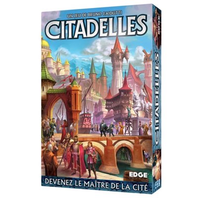 Citadelles édition révisée 2021