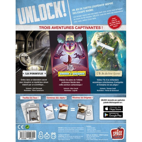 Unlock! 1: Escape adventures (vf)