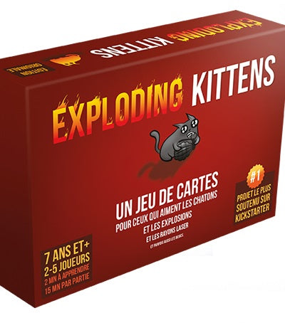 Exploding Kittens (vf)
