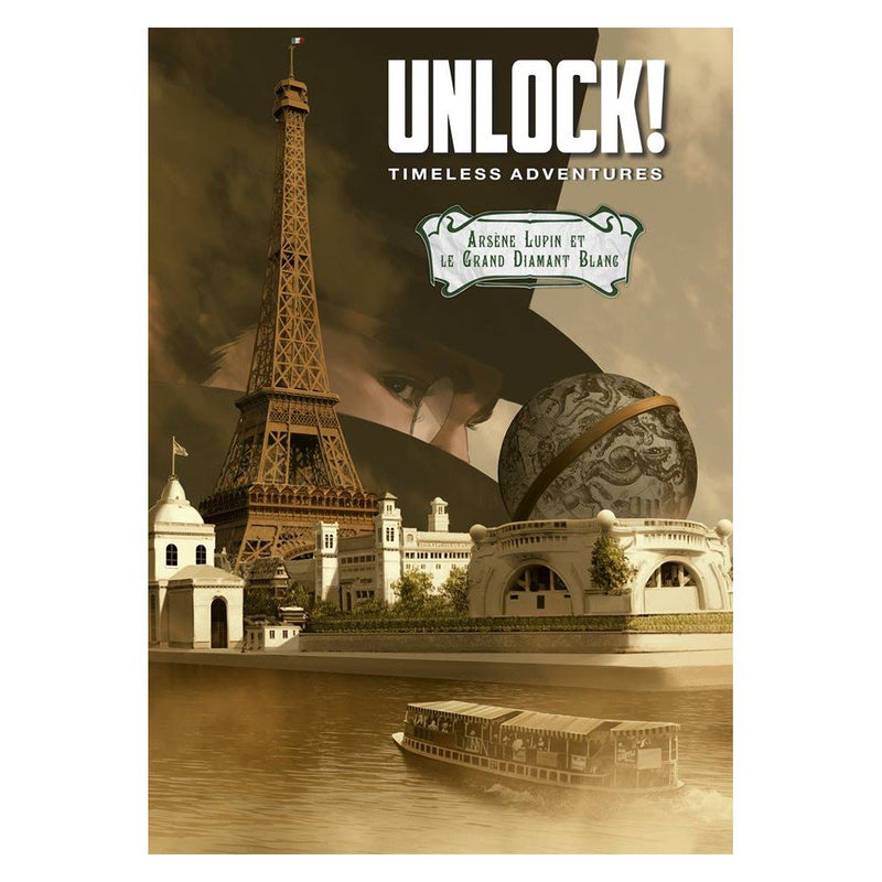Jeu de société Unlock ! Heroic Adventures Escape Game - Vf / Français
