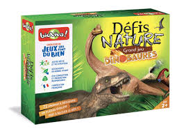 Grand jeu Defis Nature - Dinosaures