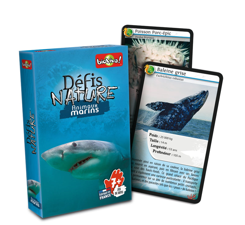 Defis Nature Animaux Marins