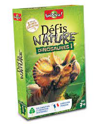 Défis Nature - Dinosaures 1 Vert