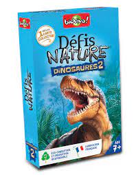 Defis nature Dinosaures 2 (Bleu)