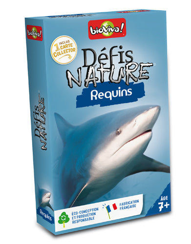 Défis Nature Requins