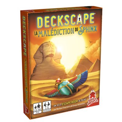 Deckscape: La malédiction du sphinx