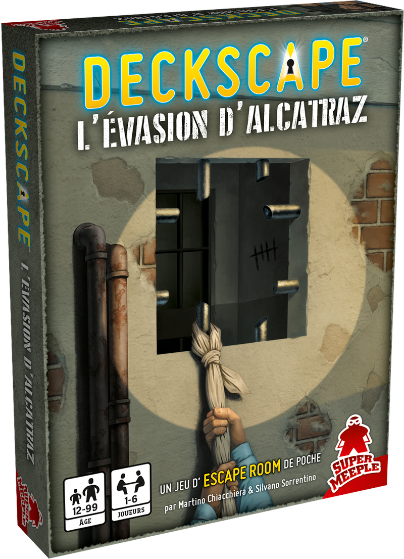 Deckscape  : L'Évasion d'Alcatraz