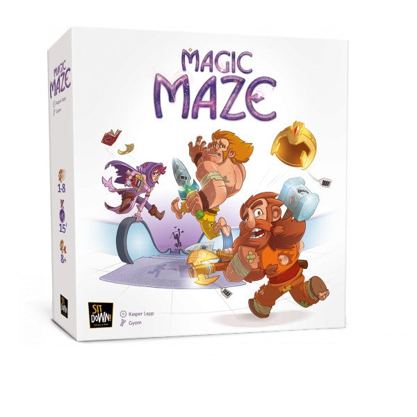 Magic Maze (Bilingue)