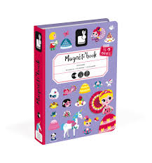 Magnetibook Princesse