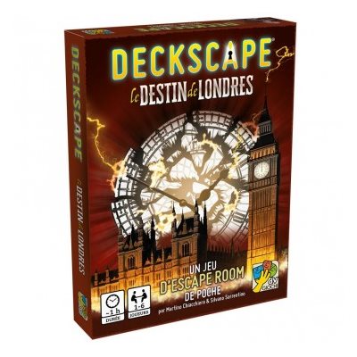 Deckscape: Le destin de Londres
