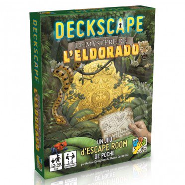 Deckscape : Le mystère de l'El Dorado