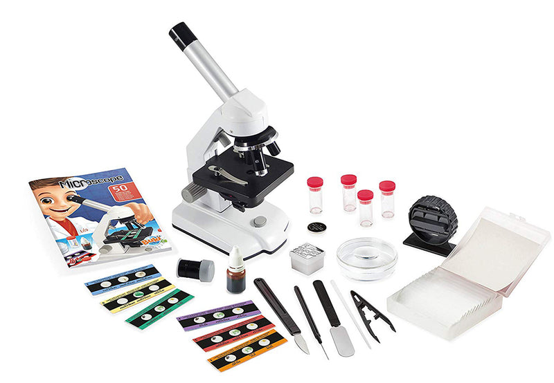 Microscope + 50 Expériences
