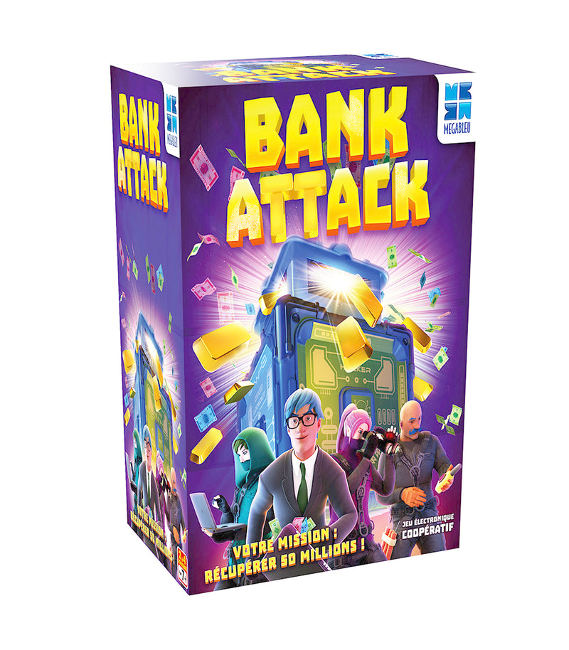 Jeu Bank Attack (vf)