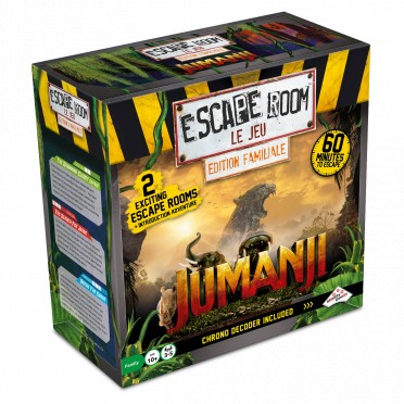 Escape room - Jumanji (jeu de base)