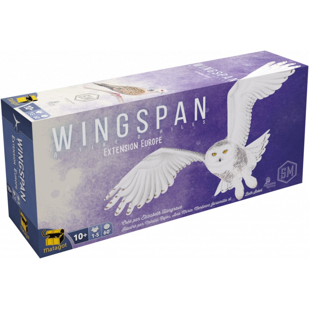 Wingspan - extension Europe