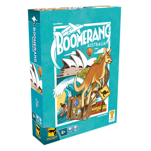 Boomerang Australie (vf)