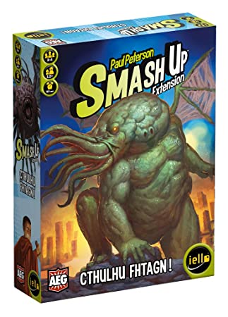 Smash Up - Cthulhu Fhtagn!