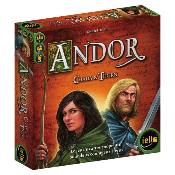 Andor, Chada et Thorn