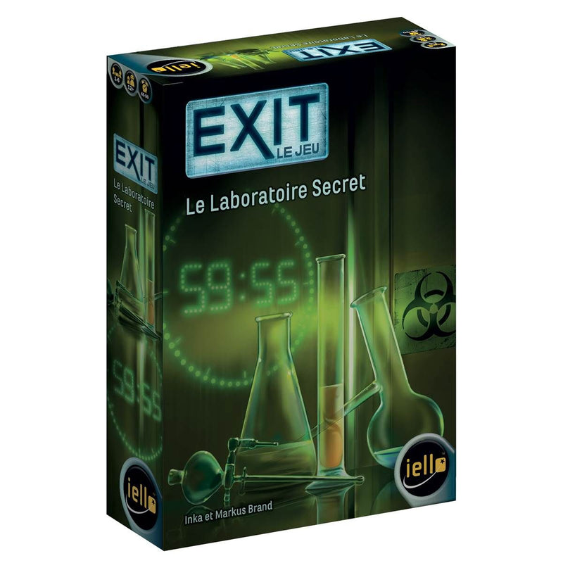 Exit: Le laboratoire secret
