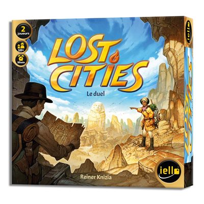 Lost cities - Le duel (cites perdues)