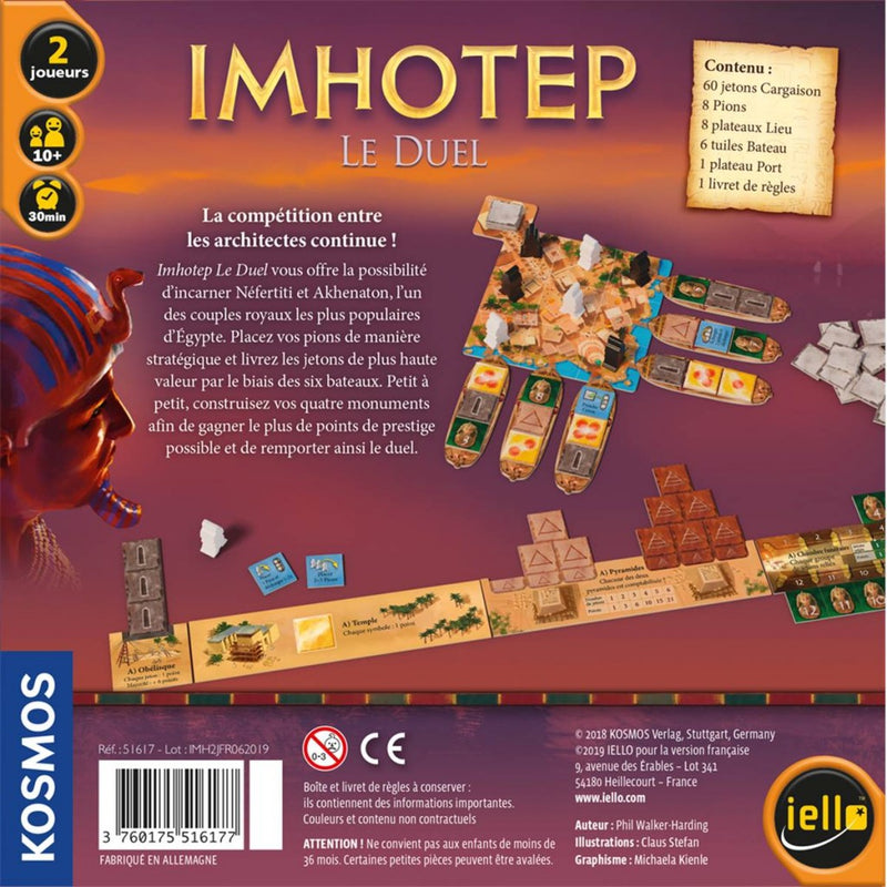 Imhotep Le duel (vf)